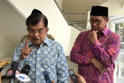 Wapres JK: pembicaraan Rini-Sofyan bukan soal bagi "fee"