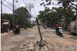 Anggaran Infrastruktur Sungai Rengas Rp10,5 miliar