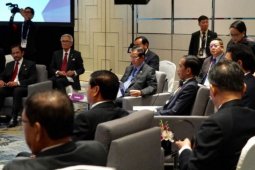 Presiden Joko Widodo usulkan tiga upaya wujudkan kemitraan Indo-Pasifik