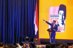 Presiden Jokowi: bangun negara tidak mungkin instan