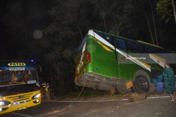 Kecelakaan Bus Pariwisata