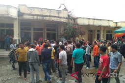 Konferensi DPW PNA Abdya ricuh