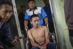 Polres Indramayu sita seratusan liter minuman beralkohol