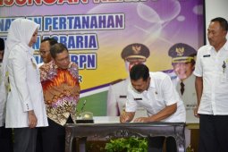 Di Jember 50.000 Bidang Tanah Masuk Program PTSL