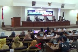 Bupati Paser sampaikan LKPJ 2017