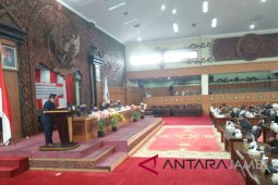 Sembilan fraksi soroti LKPj Gubernur Jambi 2017
