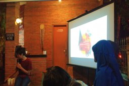 Diskusi santai "Landscape Talk" bersama alumni ARL IPB