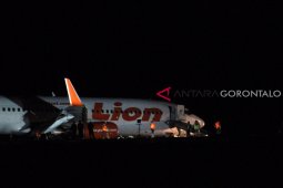 Tim Gabungan Berhasil Evakuasi Pesawat Lion Air