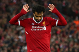 Salah mengancam hegemoni Messi dan Ronaldo