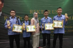 Kembali, Darul Mursyid ukir prestasi di MSC - USU