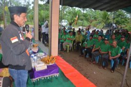 Bupati : Manfaatkan Poktan Untuk Fasilitasi Kebutuhan Pertanian