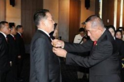 Menhan lantik enam pejabat eselon I Kemhan