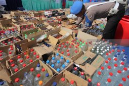 Polisi Ponorogo Amankan Pelaku Pesta Minuman Keras