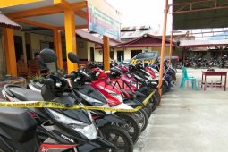 Polisi tangkap Warga Ampah bawa kabur motor majikan