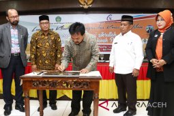 Rektor UIN Ar-Raniry luncurkan klinik konseling Islam