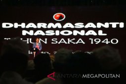 Presiden Jokowi Menghadiri Perayaan Hari Raya Nyepi (Video)