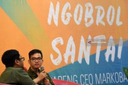 Ngobrol Santai Gibran Rakabuming
