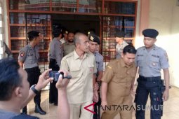 Polda OTT oknum pegawai Pemkot Padangsidimpuan