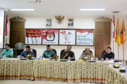 Rakor Bersama Kesamaan Persepsi Daftar Pemilih  Lampung