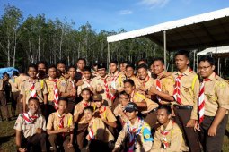Kepramukaan harus berperan mendidik disabilitas tanggap bencana
