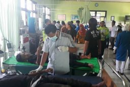 Puluhan Korban Truk Masuk Jurang Jalani Perawatan