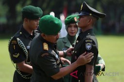 Pangdam Iskandar Muda lantik 340 Tamtama