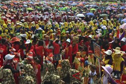Parade Karnaval Raudatul Athfal