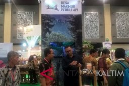 30 desa di Kaltim ditarget peduli api