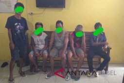 Polisi Muntok tindak pelaku perjudian