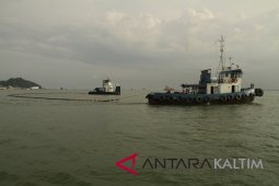 Pantai Balikpapan sudah bersih dari tumpahan minyak