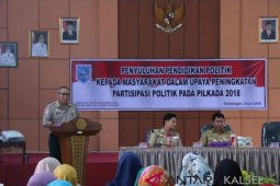 Penyuluhan Upaya Tingkatkan Partisipasi Politik
