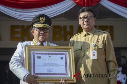 Gubernur Jabar terima penghargaan tertinggi IPDN