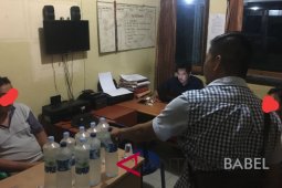 Polisi Bangka Barat tangkap dua penjual arak