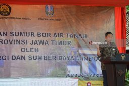Peresmian Sumur Bor Air Tanah