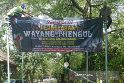 Disbudpar Bojonegoro Gelar  "Workshop" Wayang Thengul 13-15 April