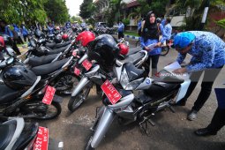 Pemeriksaan Kendaraan Dinas