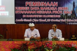 Pjs Bupati Klungkung hadiri pembinaan SDM terkait pertahanan negara