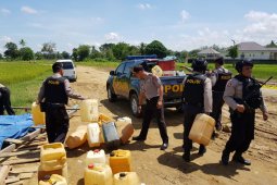 Polres Tinjau SPBU  Antisipasi Kelangkaan  BBM