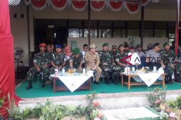 Program TMMD Kodim 1207/BS rezeki besar warga