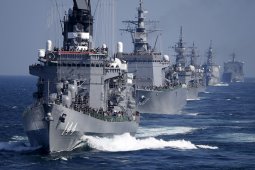 Jepang Gerakkan AL Pertamanya untuk Perkuat Pertahanan Terhadap China
