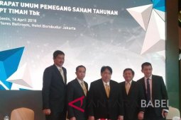 PT Timah net profit up 99 percent in 2017