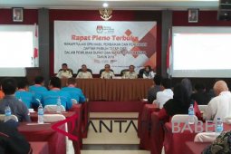 KPU Bangka gelar rapat pleno DPT Pilkada 2018