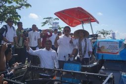 Rini Soemarno "bedah rumah" pegawai Kementerian BUMN