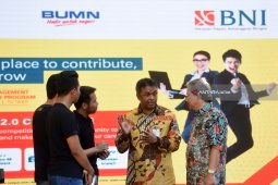 BNI Kanwil Surabaya Dorong Masyarakat Gunakan Pembayaran Kode Batang
