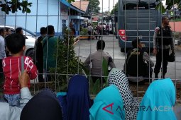 487 tahanan dikembalikan ke Rutan Takengon
