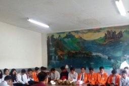 Bedah Duren di Akhir UNBK SMK Shalahuddin 2 Malang