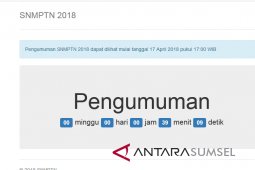 Pengumuman resmi SNMPTN hari ini pukul 17.00 WIB