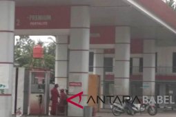 Pertamina hentikan pasokan BBM ke SPBU Toboali