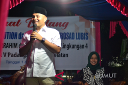 Rusydi nostalgia dengan masyarakat Siborang
