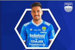 Persib kalahkan Persipura 2-0 di kandang
